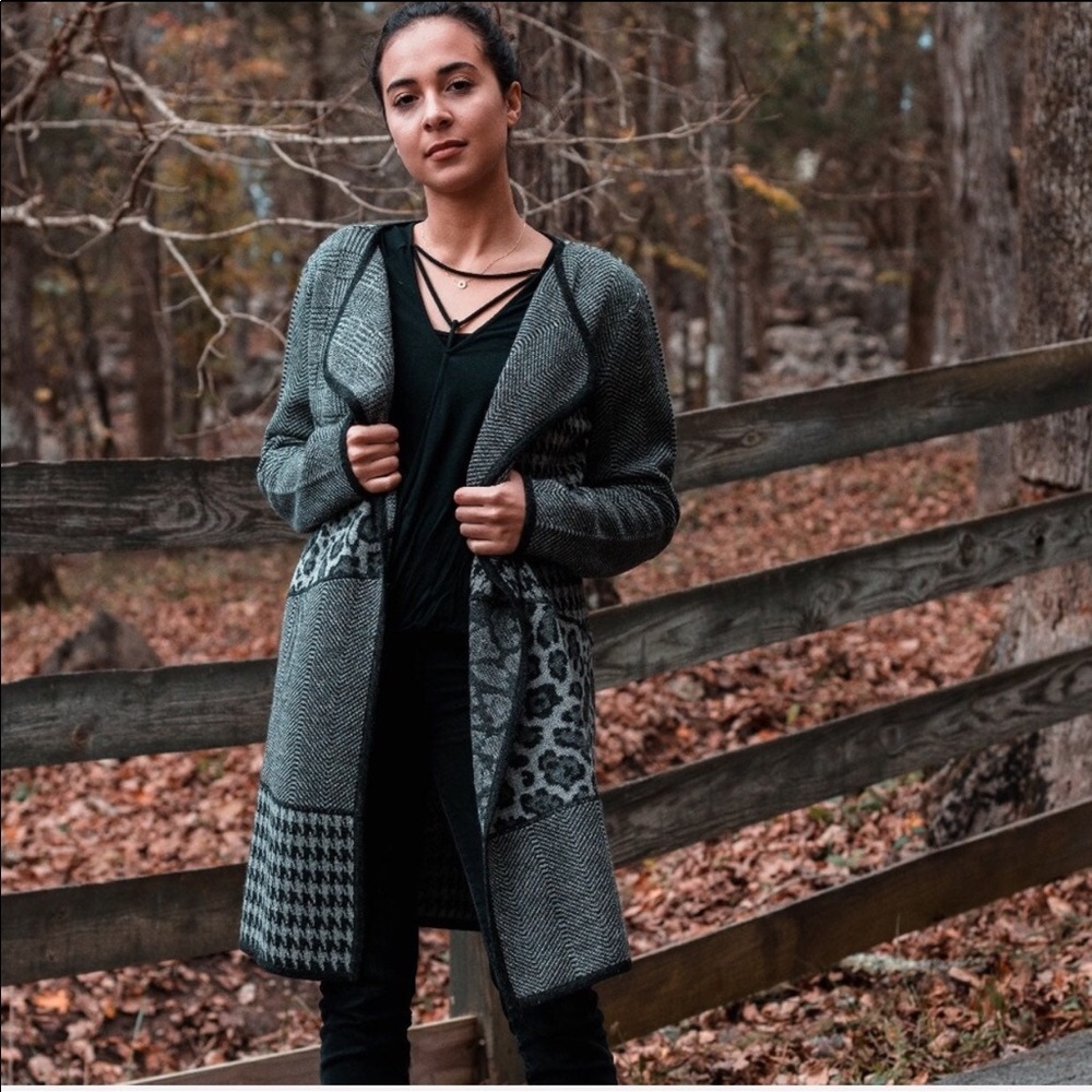 100% Peruvian Alpaca wool long coat